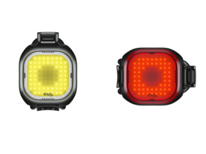 Sada světel KNOG Blinder Mini Twinpack - Square