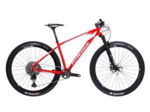 KROSS Level TE RedSilver