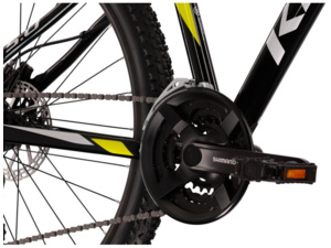 KROSS Hexagon 5.0 27.5 BlackLimeGray 1