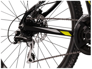 KROSS Hexagon 5.0 27.5 BlackLimeGray 2