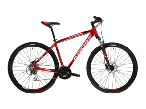 KROSS Hexagon 5.0 27.5 Red/Gray/Black