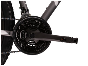 KROSS Hexagon 3.0 27.5 GraphiteBlueGray Matt 2