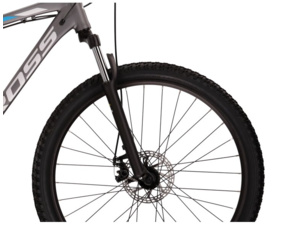 KROSS Hexagon 3.0 27.5 GraphiteBlueGray Matt6