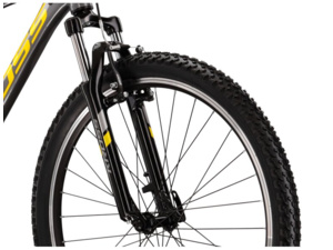 KROSS Hexagon 2.0 27.5 GraphiteBlackYellow 3