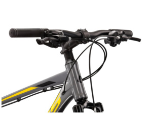 KROSS Hexagon 2.0 27.5 GraphiteBlackYellow 4
