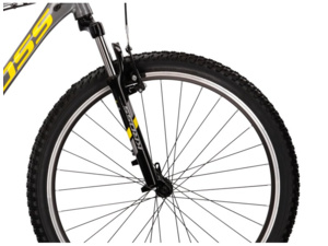 KROSS Hexagon 2.0 27.5 GraphiteBlackYellow 5