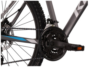 KROSS Hexagon 3.0 26 GraphiteBlueGray Matt 1