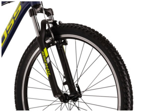 KROSS Hexagon 2.0 26 Navy BlueLimeGrayMatt 3