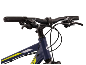 KROSS Hexagon 2.0 26 Navy BlueLimeGrayMatt 4