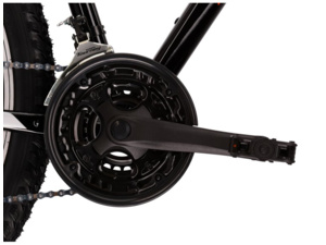 KROSS Hexagon 2.0 26 BlackOrangeGray 1