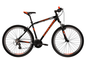 KROSS Hexagon 2.0 26 Black/Orange/Gray