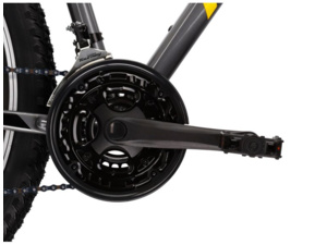 KROSS Hexagon 2.0 26 GraphiteBlackYellow 1