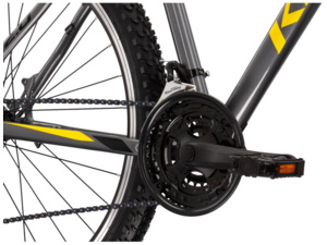 KROSS Hexagon 2.0 26 GraphiteBlackYellow 2