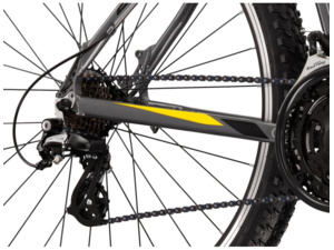 KROSS Hexagon 2.0 26 GraphiteBlackYellow 3