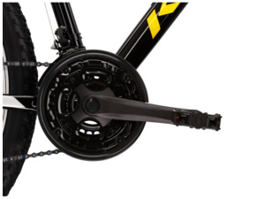 KROSS Hexagon 1.0 26 BlackYellowGray 1