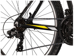 KROSS Hexagon 1.0 26 BlackYellowGray 3