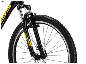 KROSS Hexagon 1.0 26 BlackYellowGray 4