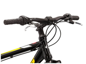 KROSS Hexagon 1.0 26 BlackYellowGray 5