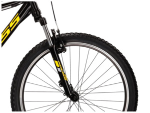 KROSS Hexagon 1.0 26 BlackYellowGray 6