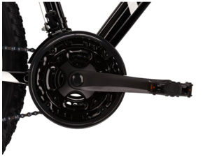 KROSS Hexagon 1.0 26 BlackWhiteBlue 1