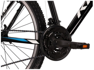 KROSS Hexagon 1.0 26 BlackWhiteBlue 2