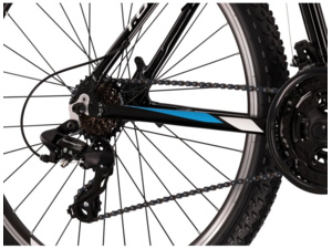 KROSS Hexagon 1.0 26 BlackWhiteBlue 3