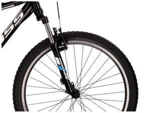 KROSS Hexagon 1.0 26 BlackWhiteBlue 6