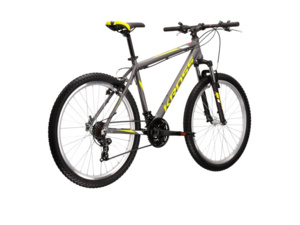 KROSS Hexagon 26 GraphiteLimeWhite Matt 1