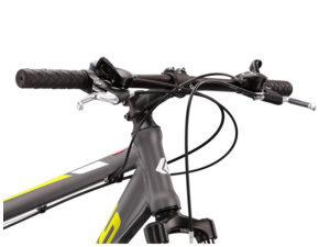 KROSS Hexagon 26 GraphiteLimeWhite Matt 4