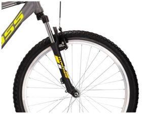 KROSS Hexagon 26 GraphiteLimeWhite Matt 5