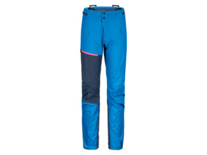 Dámské kalhoty ORTOVOX Westalpen light Safety Blue