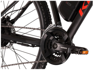 KROSS Hexagon Boost 1.0 396Wh BlackGraphiteRed Matt 3