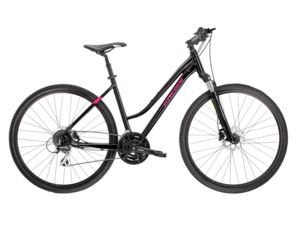 KROSS Evado 4.0 Lady Black/Raspberry