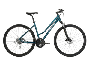 KROSS Evado 3.0 Lady Turquoise/Silver