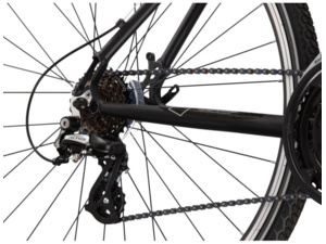 KROSS Evado 2.0 BlackGreen Matt 2