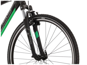 KROSS Evado 2.0 BlackGreen Matt 3