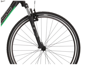 KROSS Evado 2.0 BlackGreen Matt 5