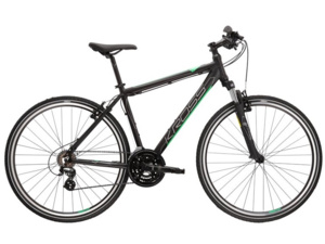 KROSS Evado 2.0 BlackGreen Matt