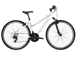 KROSS Evado 1.0 Lady WhiteTurquoise