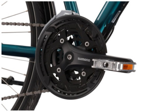 KROSS Trans 8.0 Lady TurquoiseBlack 2