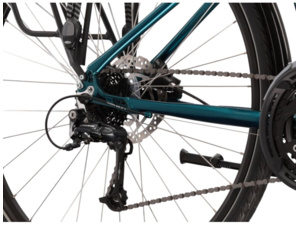 KROSS Trans 8.0 Lady TurquoiseBlack 3