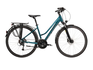 KROSS Trans 8.0 Lady TurquoiseBlack