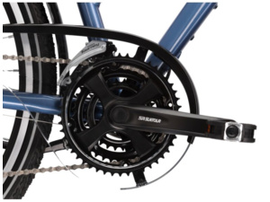 KROSS Trans 4.0 Lady BlueWhite 2