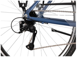 KROSS Trans 4.0 Lady BlueWhite 3