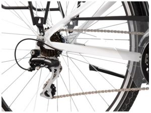 KROSS Trans 3.0 Lady WhiteGray 3