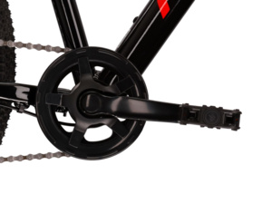 KROSS Level JR 2.0 Black/Red