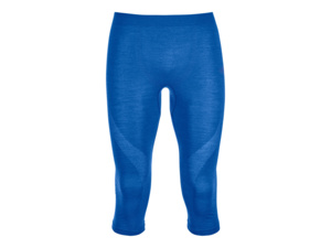 Kalhoty 3/4 ORTOVOX 120 Competition light Just Blue