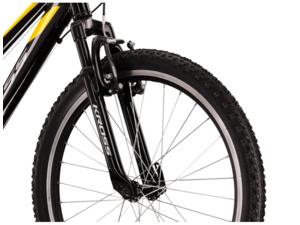 KROSS Hexagon JR 1.0 BlackSilverYellow 3