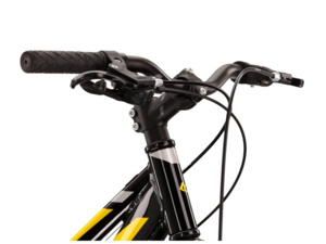 KROSS Hexagon JR 1.0 BlackSilverYellow 4