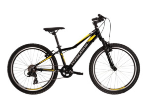 KROSS Hexagon JR 1.0 BlackSilverYellow